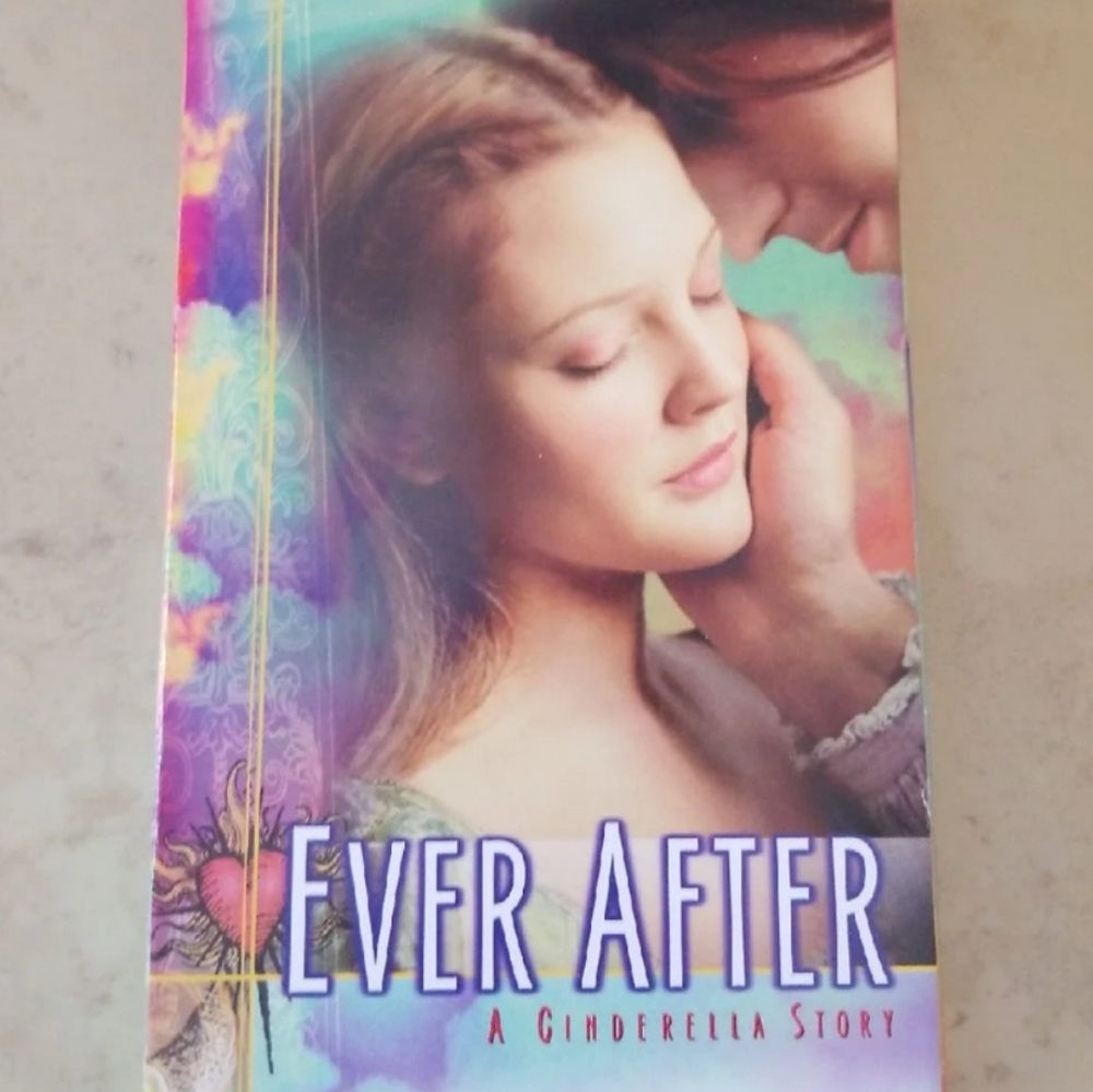 SALE! Ever After Cinderella VHS